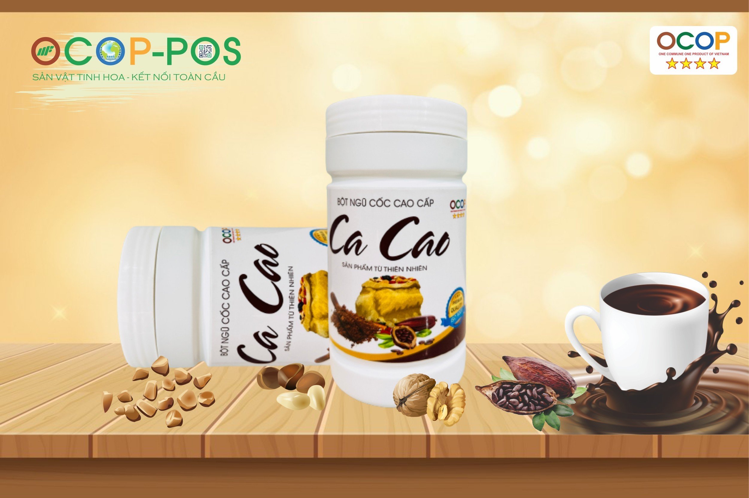 Ngũ cốc EPOS Ca cao 350g